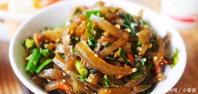 猪皮5种最好吃的做法,每种都简单美味,看看你喜欢吃哪种?