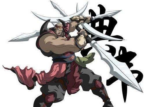 只能|正史三国武力最强的六个人，吕布只能排第五