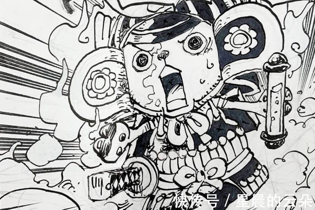 路飞|凯多吃了鱼鱼果实,虚伪的凯多也能下水,凯多和大妈故事有点多