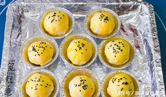 传统汤圆吃腻了,换1种手抓饼和汤圆的神仙吃法,比蛋黄酥还美味