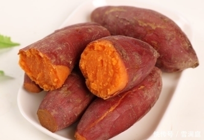 红薯|红薯配上它,大肚子没了,失眠好了女性不想满脸皱纹,可以试试