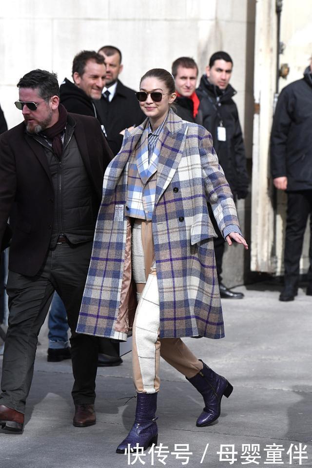 不懂格纹大衣别乱穿,关于5种格纹的深度解读,错过可太遗憾