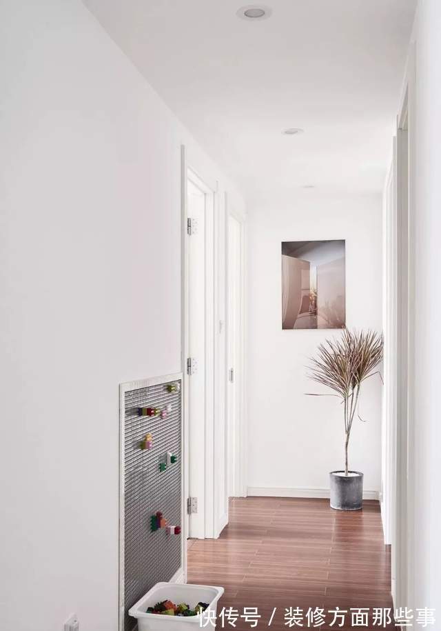 衣帽间|103㎡的北欧风,打造一个优雅大方的家