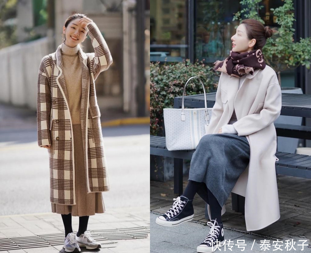 “大衣+打底裤”太土！今年流行这5种大衣穿搭：时髦且高级！