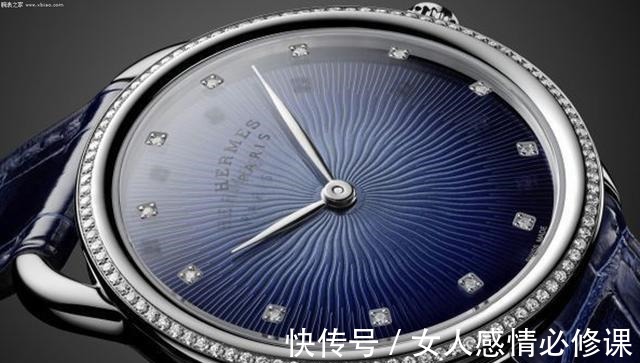 镶钻腕表 爱马仕推出两款Arceau Soleil女士镶钻腕表!