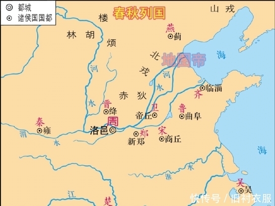 鲁国|孔子周游列国,为何在陈国蔡国饿肚子?