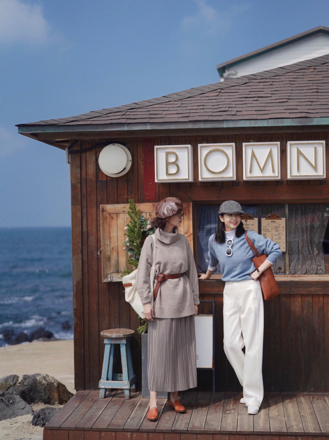 大长腿|基础色毛衣才是永恒的经典,为你带来了3个经典色,照搬都不出错