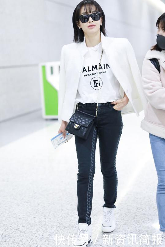  有种|最近有种穿法很火！叫“去繁从简”，西装+运动鞋舒适又时髦