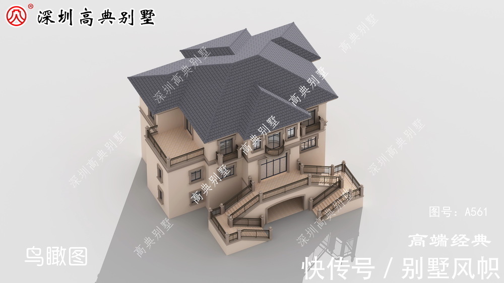 建房子|未雨绸缪,建栋养老房,住在里面会特别安逸和温馨