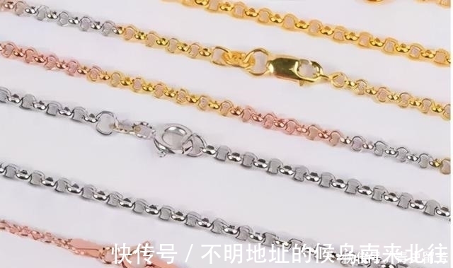 科普|热门项链和手链样式科普:肖邦链、蛇骨链、凤尾链