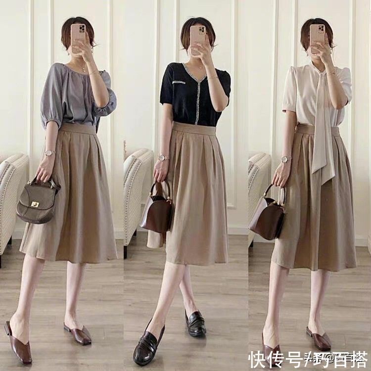 小黑裙|毕业季即将来临，这几款“知性”搭配值得借鉴，优雅又气质