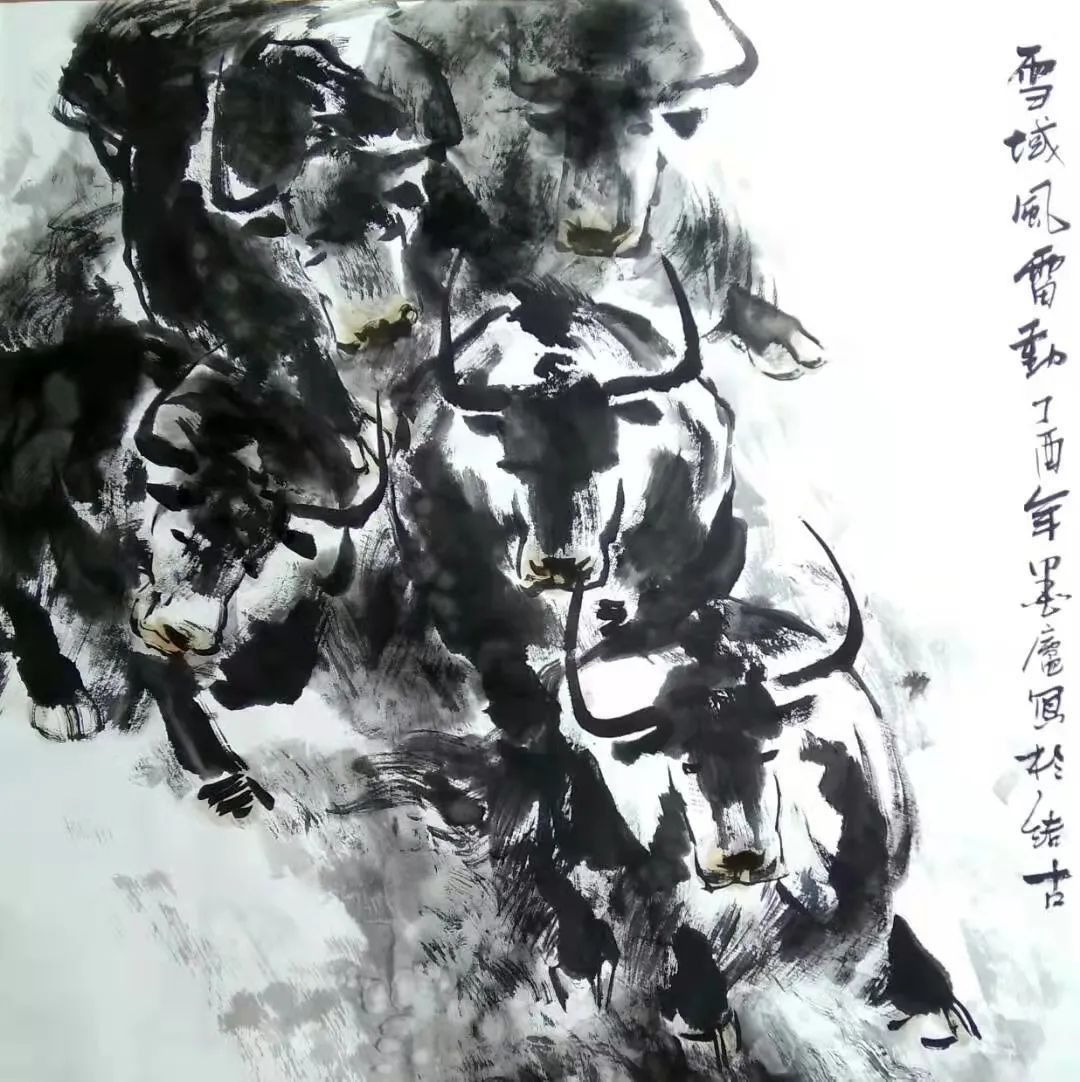 赏析$《艺展中国》"福虎迎新春”全国艺术名家邀请展——陈有龙国画作品赏析