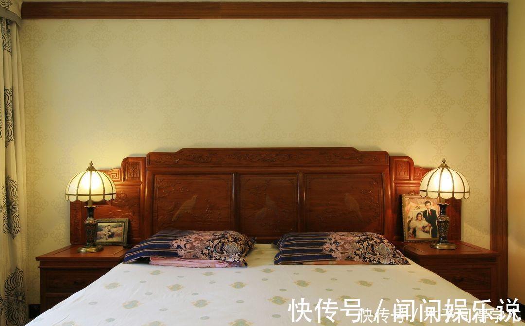 书房|90后小夫妻却偏爱中式装修,去除繁琐设计,书房的设计更为独特!