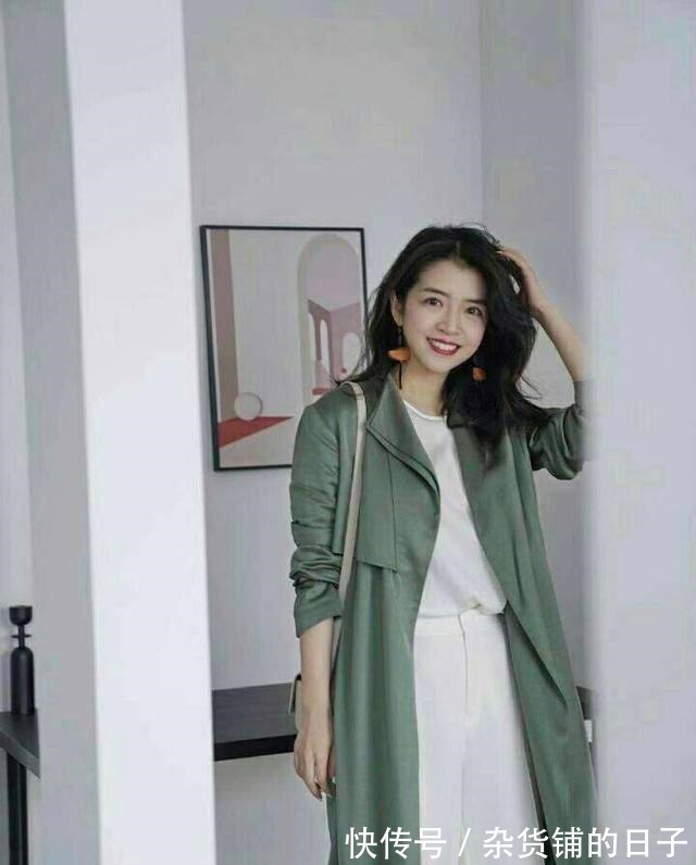 针织开衫 女人衣服在精不在多,早春跟着三木这样穿,优雅时髦还显气质!