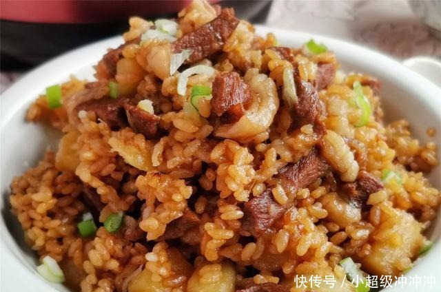 天冷吃肉,首选这个肉,教你饭菜一锅出,驱寒暖身,滋补又味美