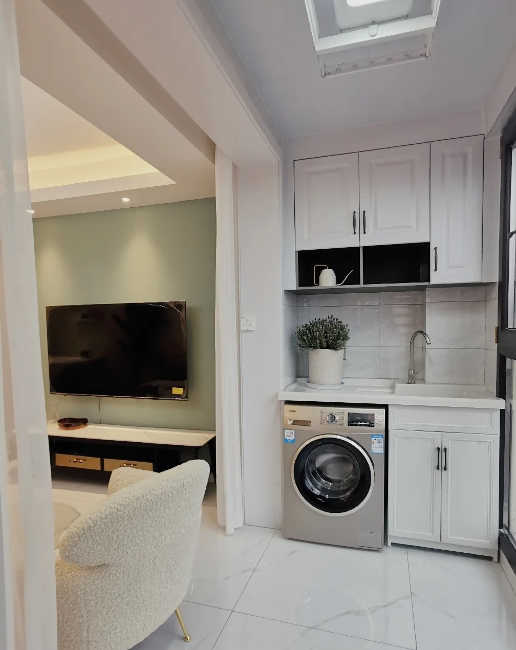 搭配|如果我有房，一定照着她家这样装，全屋配色让人赏心悦目，好喜欢