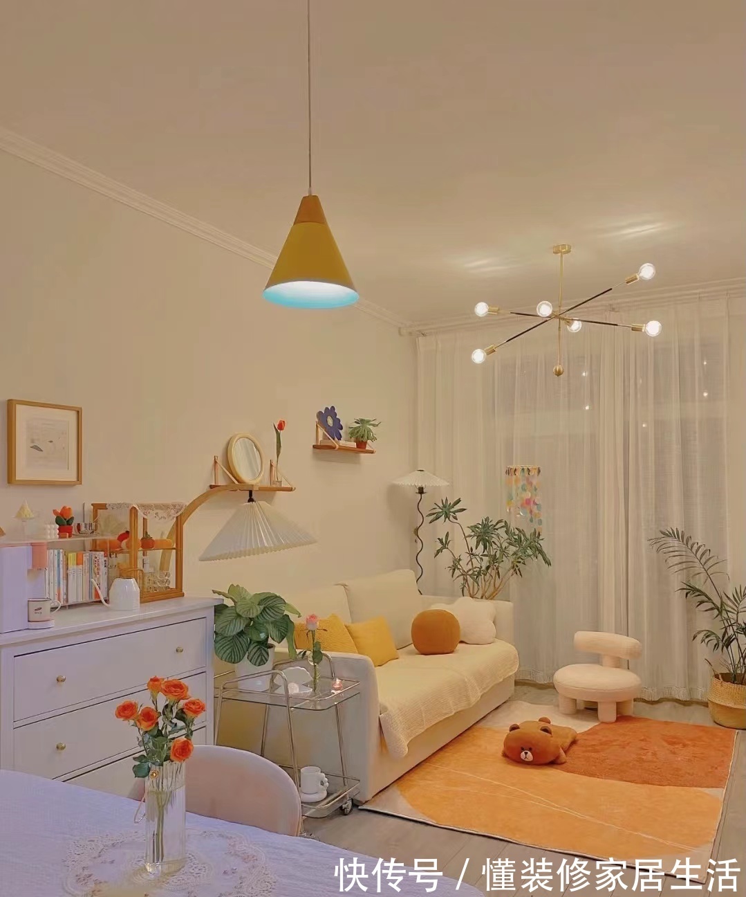 软装|全屋不吊顶,硬装只花了5万,没钱你也可以这样“穷装”