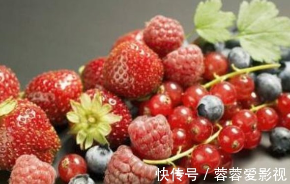 蓉蓉|男人应该多吃浆果,功效强大营养价值很高,告诉家人一起吃