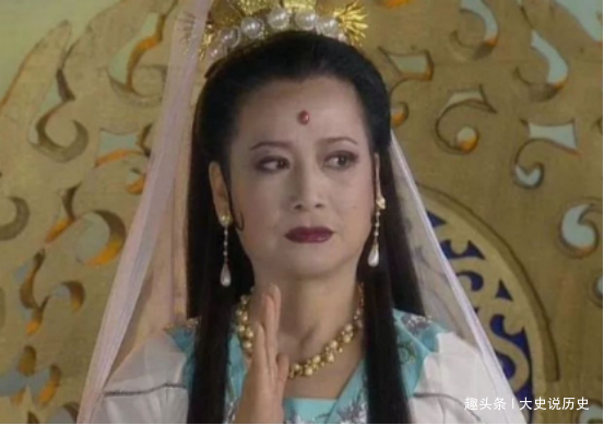 唐僧&《西游记》最美的5个女子,观音菩萨仅排第四,第一无人能及!