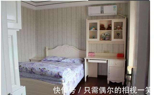 电视柜|晒晒老婆装修的新房,朋友说卧室很新颖,头一次见衣柜这么做