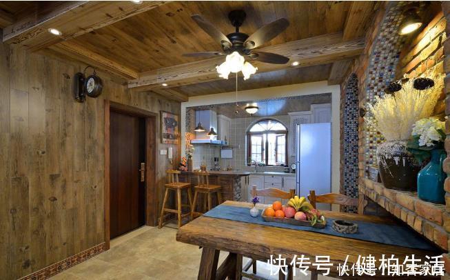 吊顶|横梁没法动,无奈只能用这些方法进行弱化,完工后效果还挺赞!