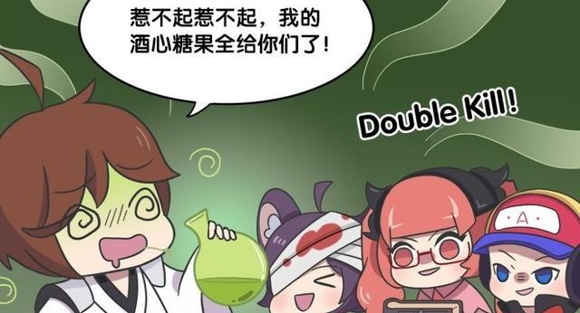 打败|王者荣耀漫画：鲁班、元芳、安琪拉捣蛋，打败了李白，却输给钟馗