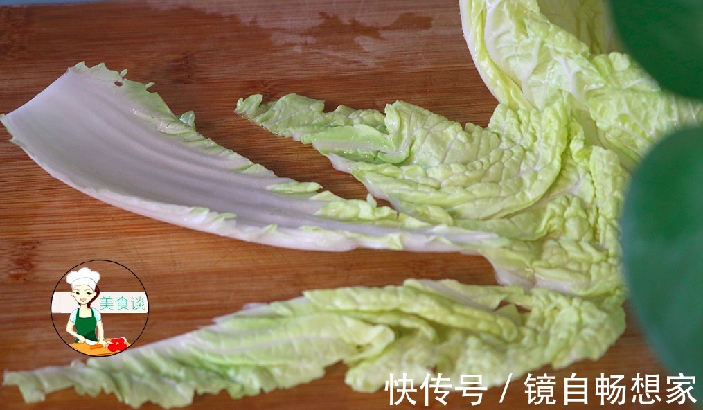 菜叶|醋溜白菜怎么做才好吃掌握好2个步骤，酸辣爽脆又开胃，真下饭