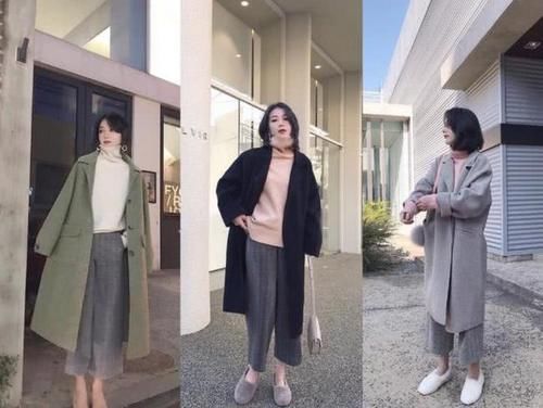 年纪|女人无论年纪多大，穿大衣一定要学习这样搭配，温馨特保暖