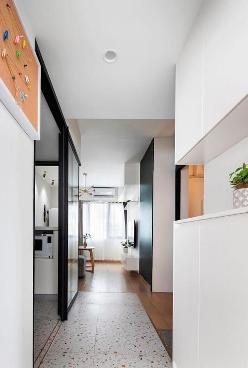 隔断|为方便上班，她买下38㎡老房，改造后满足5口人居住，佩服！