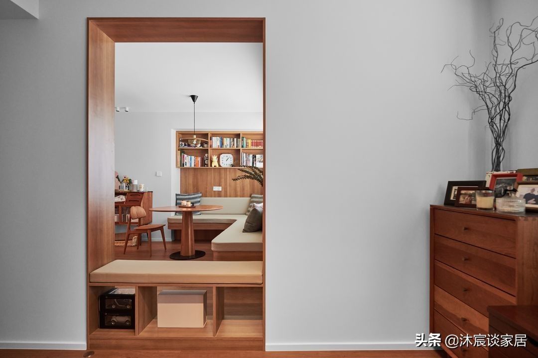 户型|44岁的阿姨,与母亲同住,两人把家布置得温馨美好,适合居家养老