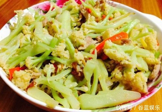 炒花菜时先不焯水,下面教你多加一步,炒出来的花菜营养又美味!