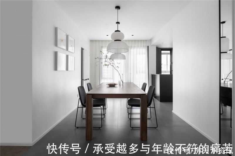 现代|婆婆把135平米的房装修成这种现代风格,一进门就看呆了
