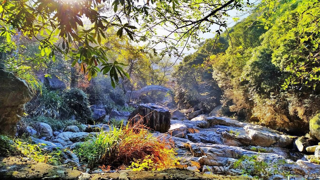 龙泉精舍|【熊迹】赏秋之旅秋色庐山，梦幻瑶里