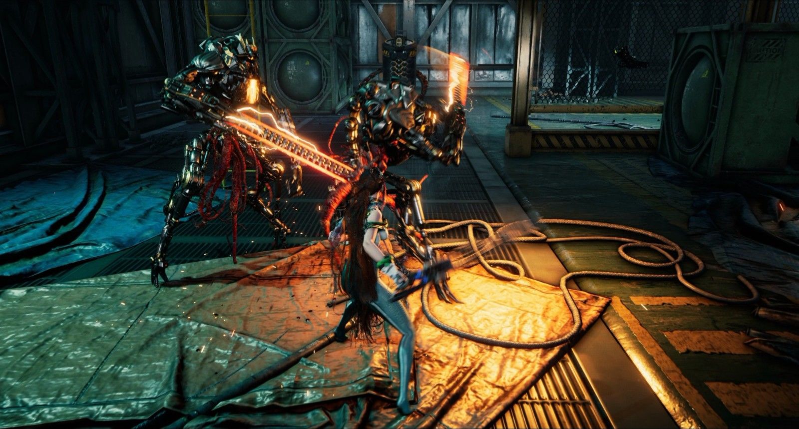 g《夏娃计划》新高清截图 性感妹子美艳动人