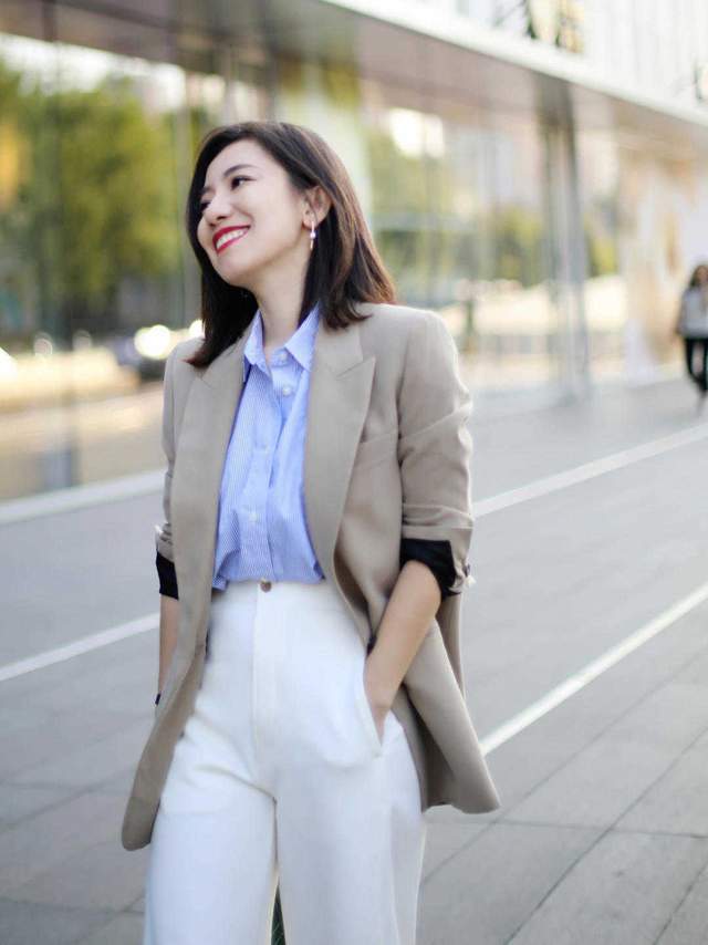 即视感|西服里面穿什么?建议学这4套搭配方法,随便一穿都很高级又好看