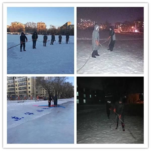 东华小学：【东华?华彩】乐享冬趣，载梦冰雪（图）