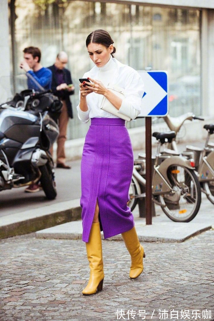 回头率 听说美女都爱穿长靴!这些回头率超高的长靴搭配,照搬就对了
