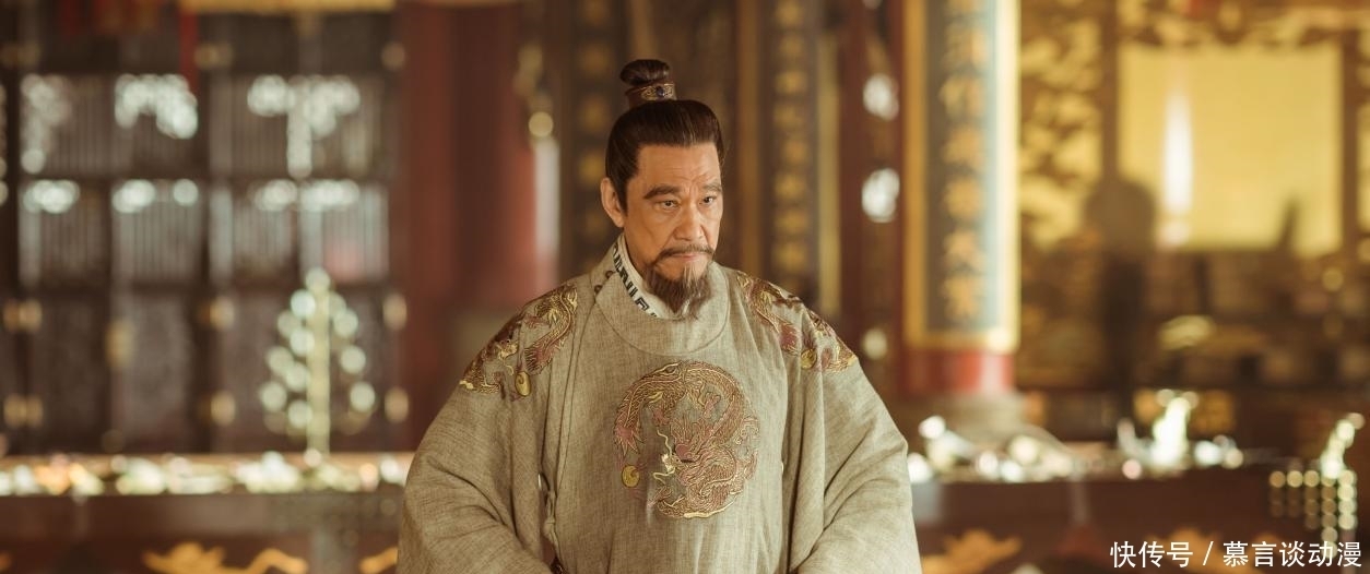 朱元璋|朱元璋用膳时发现菜里有头发，御厨是光头，皇后一句话解围