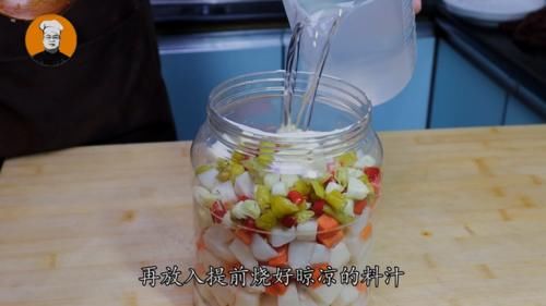  酸辣|泡萝卜好吃有诀窍，教你在家做着吃，酸辣爽脆，一天就能吃！