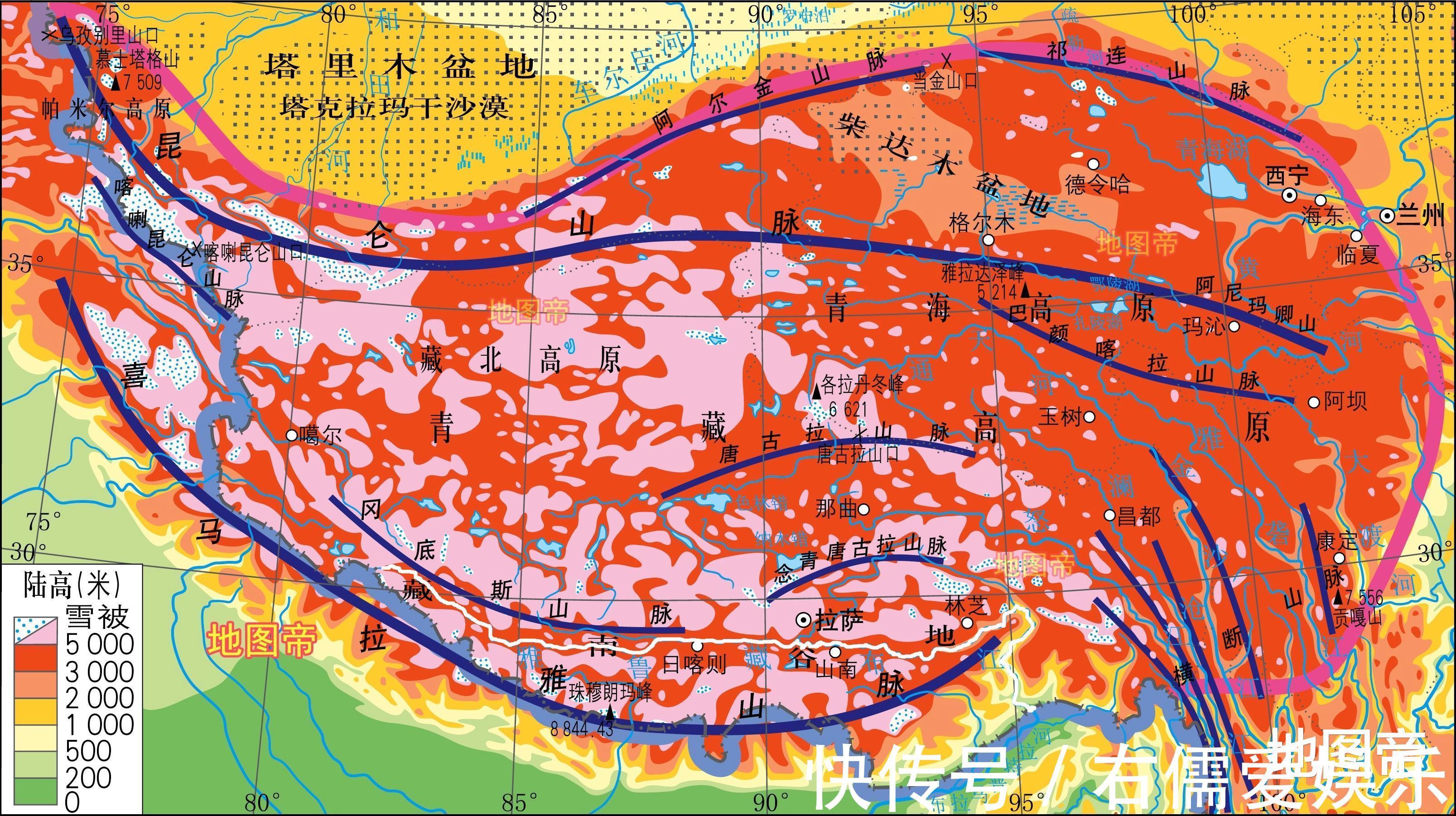 汇流|雅鲁藏布江流向印度