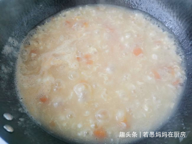 最近迷上这早餐,每次做一大锅,营养好消化,孩子连喝两碗