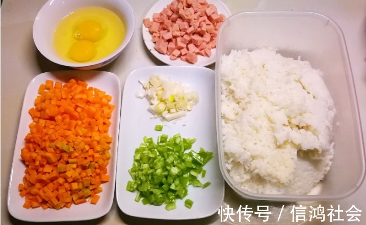 炒饭|这早餐我每周最少做一次,每次孩子都吃光光,顶饱不容易饿,真香
