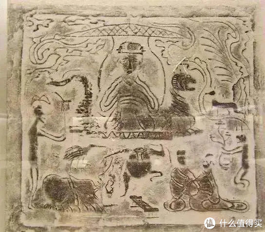 西王母|她读书|中国绘画中的「女性空间」