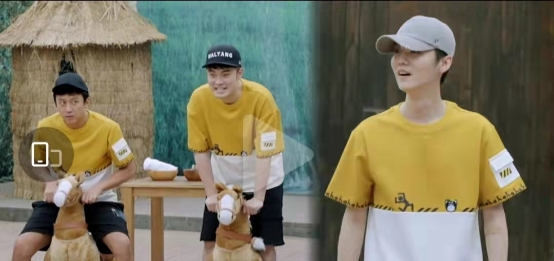 鹿晗坠马被吓成傻狍子，小马被陈赫压断气，兄弟pk玩赖最重要