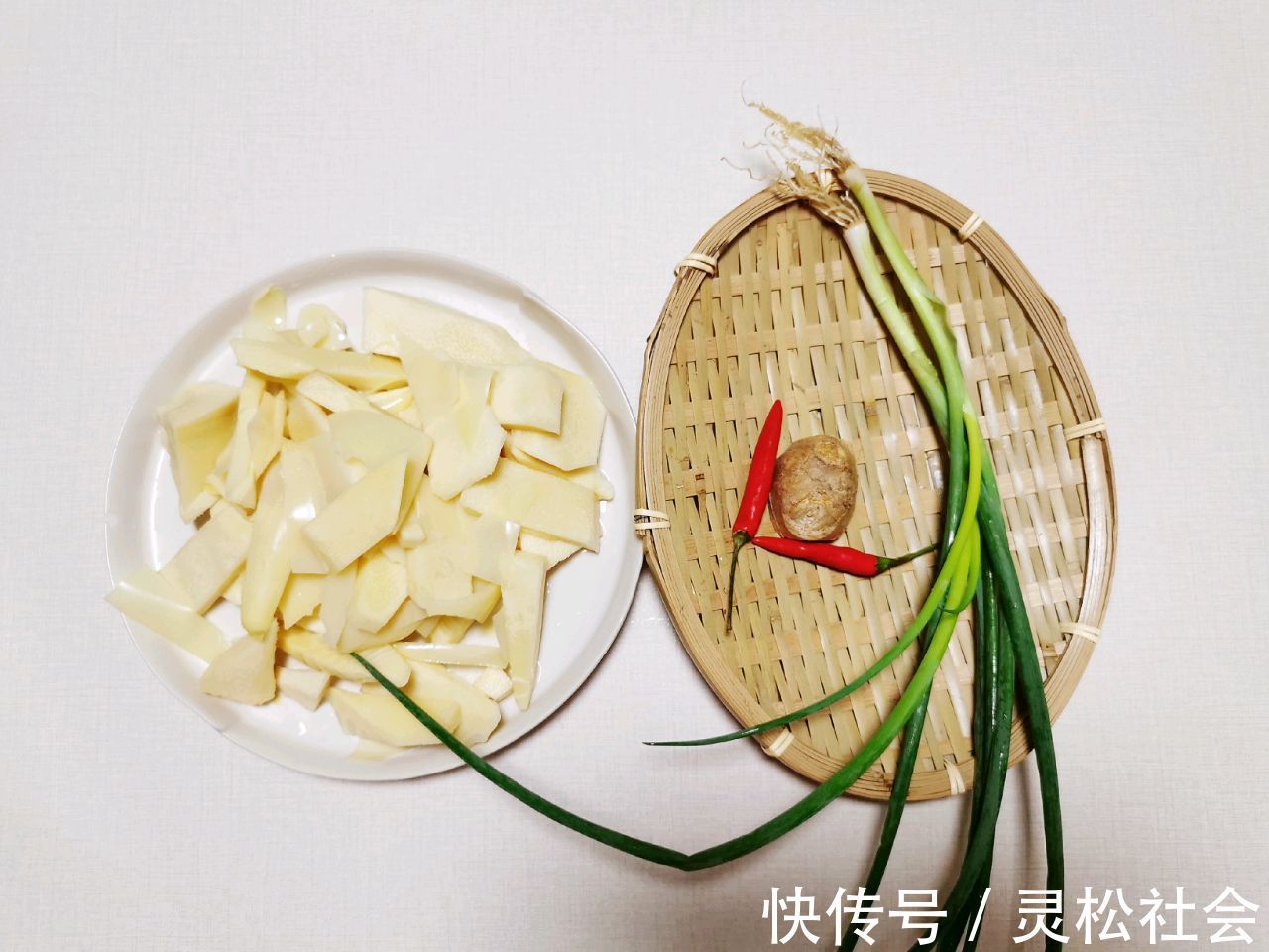 笋谱|清脆可口地清炒竹笋，味道鲜美，制作简单