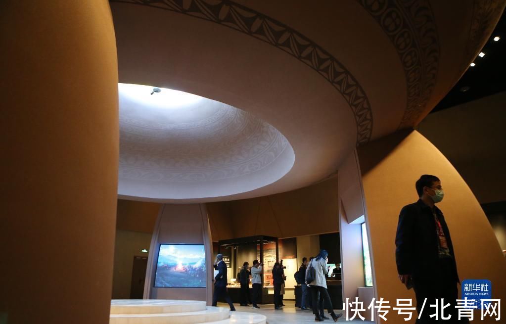 仰韶文化@新华全媒+|走进庙底沟仰韶文化博物馆