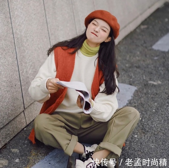 下半身|学会橙色系搭配法则,让你轻松驾驭亮色系