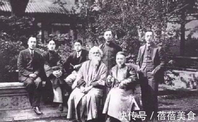 晚宴|1924年泰戈尔访华,晚宴中途,鲁迅却甩袖离去:“一塌糊涂”