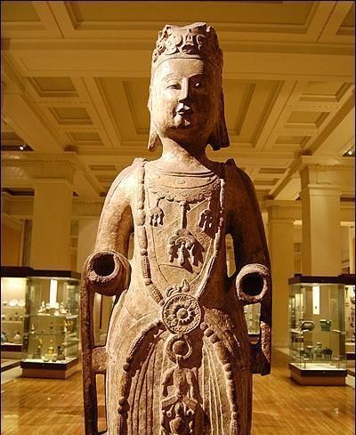 实拍大英博物馆里的17件中国国宝,网友大部分都是抢来的