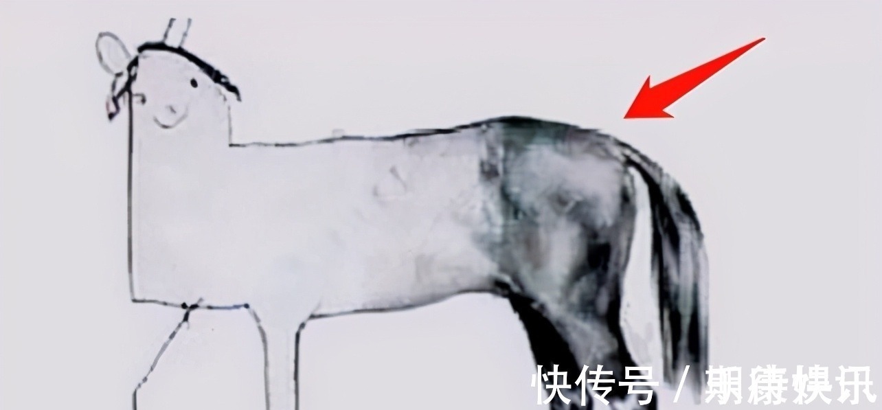 学生们&当美术生画到一半不耐烦,画风逐渐沙雕,半成品宛如“翻车现场”